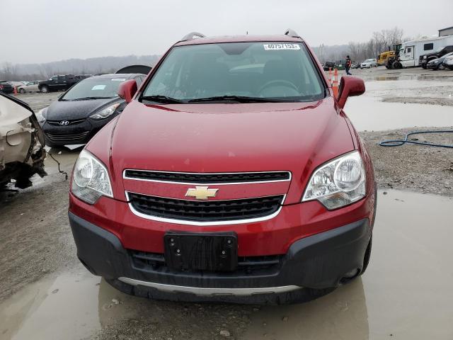 3GNAL2EK4ES653889 - 2014 CHEVROLET CAPTIVA LS 栗色 照片 5