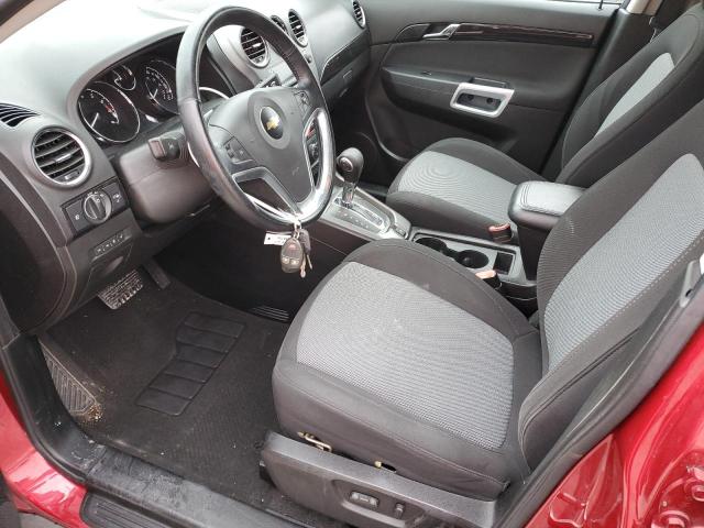 3GNAL2EK4ES653889 - 2014 CHEVROLET CAPTIVA LS 栗色 照片 7