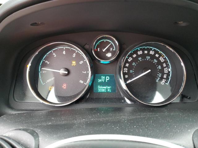 3GNAL2EK4ES653889 - 2014 CHEVROLET CAPTIVA LS 栗色 照片 9