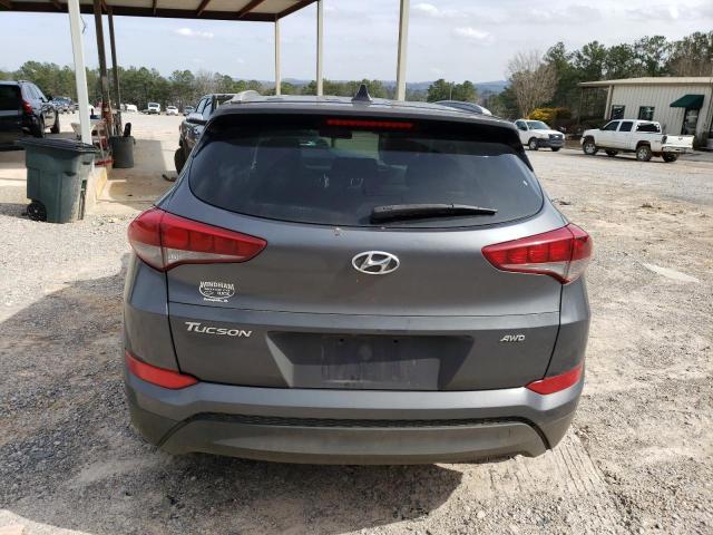 KM8J3CA47JU660895 - 2018 HYUNDAI TUCSON SEL BLUE photo 6