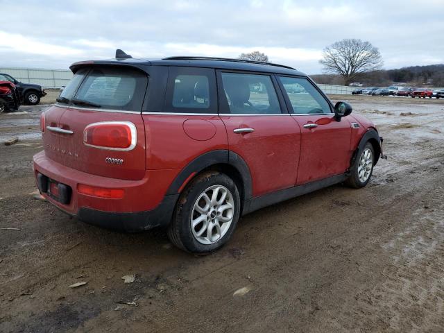 WMWLN5C54G2E30034 - 2016 MINI COOPER CLUBMAN RED photo 3