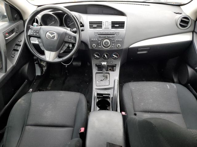 JM1BL1V78C1649460 - 2012 MAZDA 3 I WHITE photo 8