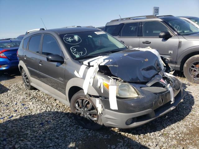 5Y2SL65886Z404475 - 2006 PONTIAC VIBE CHARCOAL photo 4