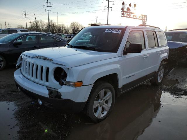 1C4NJRFB1FD412459 - 2015 JEEP PATRIOT LATITUDE WHITE photo 1