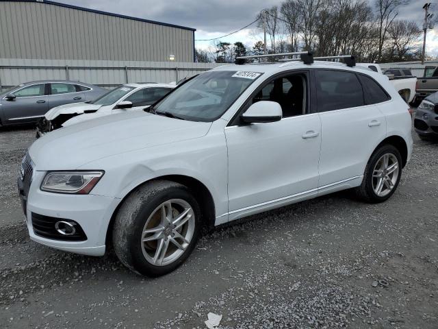 WA1LFAFP7EA047897 - 2014 AUDI Q5 PREMIUM PLUS WHITE photo 1