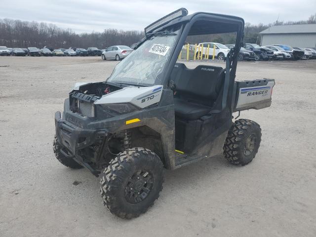 3NSMAE577PE326007 - 2023 POLARIS RANGER SP 570 PREMIUM GRAY photo 2