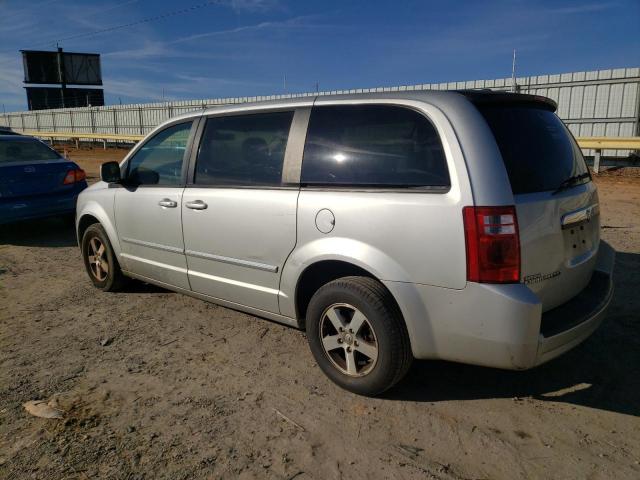 1D8HN54PX8B155665 - 2008 DODGE GRAND CARA SXT SILVER photo 2