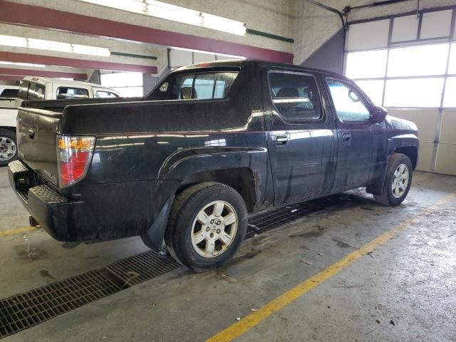 2HJYK16457H539874 - 2007 HONDA RIDGELINE RTS BLACK photo 3