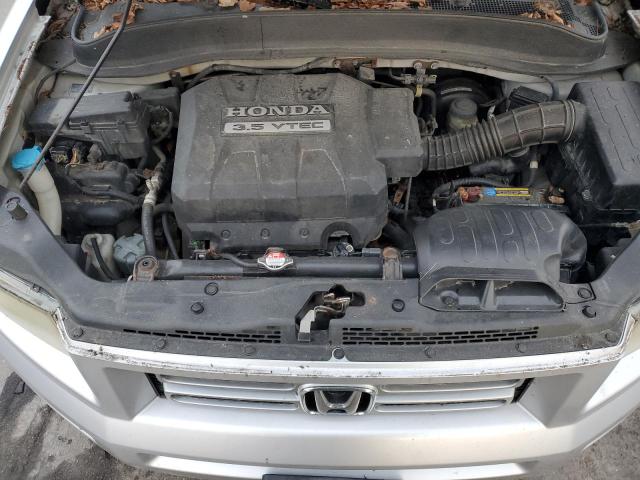 2HJYK16507H544263 - 2007 HONDA RIDGELINE RTL SILVER photo 11