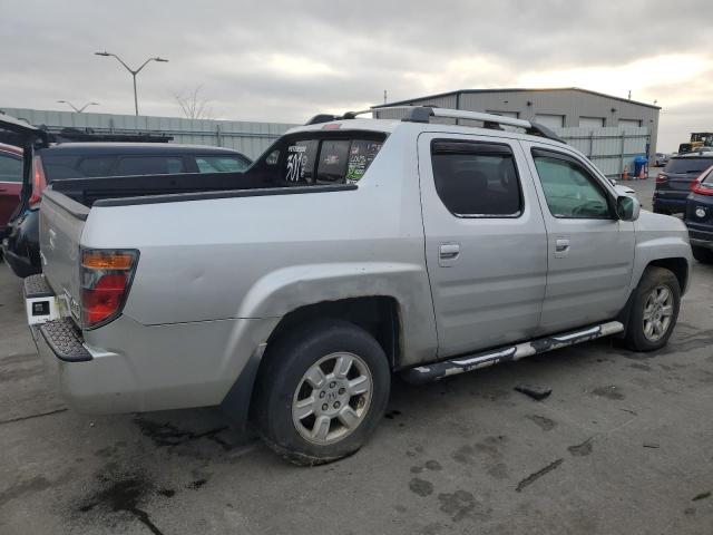 2HJYK16507H544263 - 2007 HONDA RIDGELINE RTL SILVER photo 3