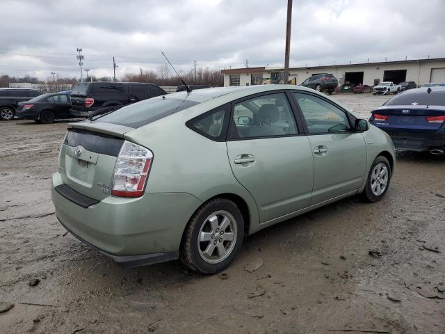 JTDKB20U687718060 - 2008 TOYOTA PRIUS GREEN photo 3