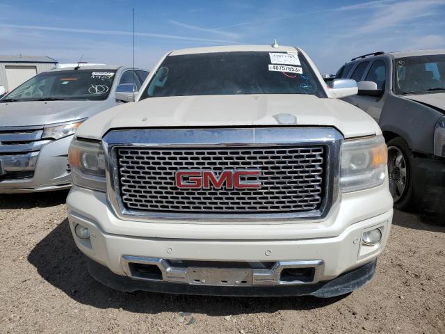 3GTU2WEC6FG114753 - 2015 GMC SIERRA K1500 DENALI CREAM photo 5