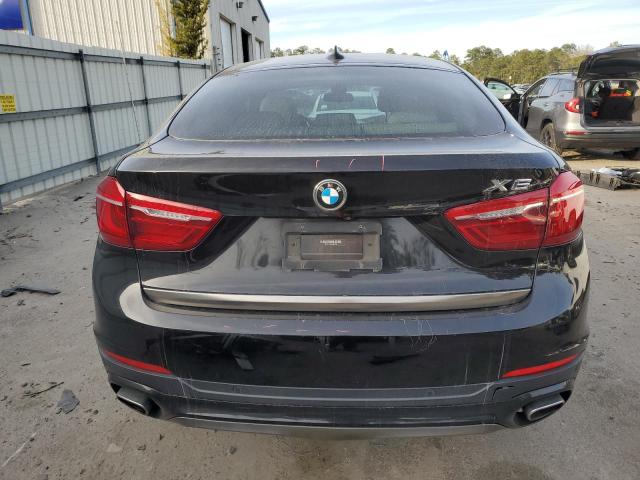 5UXKU0C58J0G81239 - 2018 BMW X6 SDRIVE35I BLACK photo 6