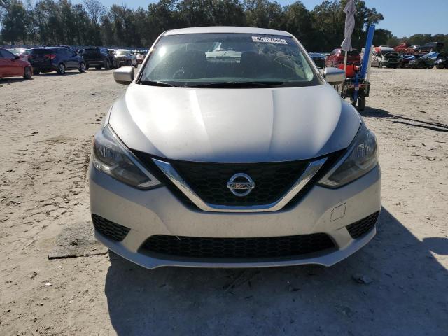 3N1AB7AP3HY287938 - 2017 NISSAN SENTRA S SILVER photo 5