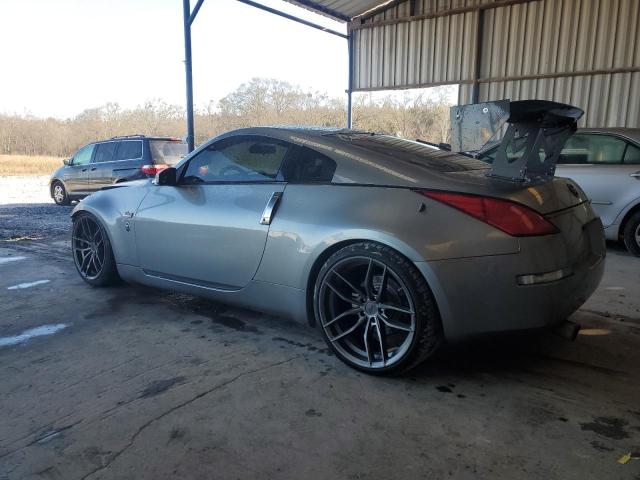 JN1AZ34D93T115887 - 2003 NISSAN 350Z COUPE GRAY photo 2