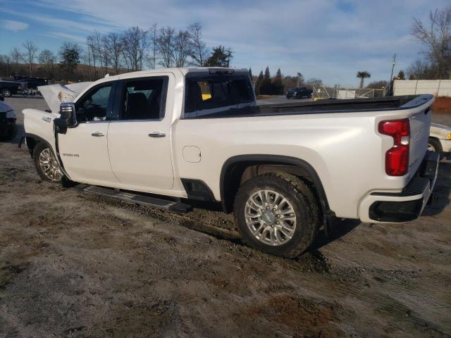 1GC4YVEY7LF318723 - 2020 CHEVROLET SILVERADO K3500 HIGH COUNTRY WHITE photo 2