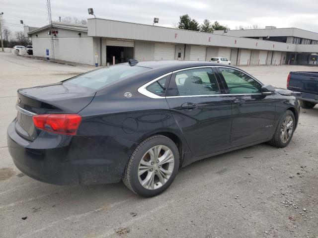 2G1125S31E9117949 - 2014 CHEVROLET IMPALA LT BLACK photo 3