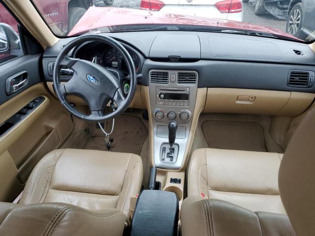 JF1SG65654H710089 - 2004 SUBARU FORESTER 2.5XS წითელი ფოტო 8