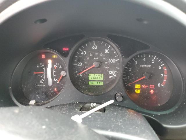 JF1SG65654H710089 - 2004 SUBARU FORESTER 2.5XS წითელი ფოტო 9