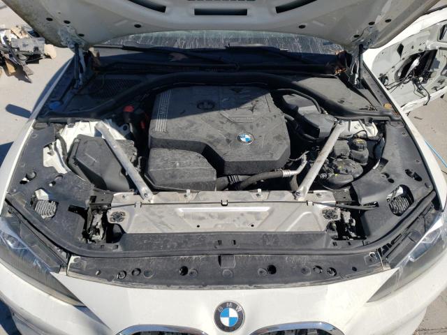 WBA23AT00MCG22832 - 2021 BMW 430I WHITE photo 11