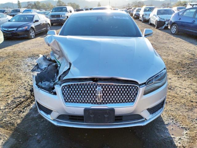 3LN6L5MU5HR615422 - 2017 LINCOLN MKZ HYBRID RESERVE SILVER photo 5