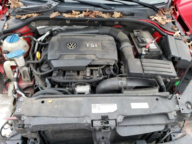 3VWD17AJ9EM312009 - 2014 VOLKSWAGEN JETTA SE RED photo 11