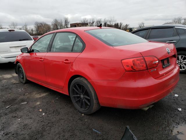 3VWD17AJ9EM312009 - 2014 VOLKSWAGEN JETTA SE RED photo 2