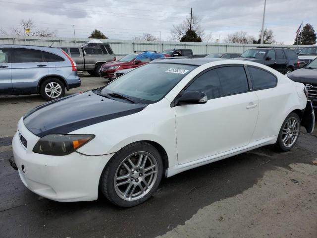 JTKDE177160128163 - 2006 TOYOTA SCION TC 白色 照片 1