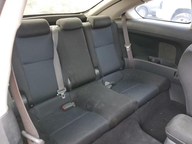 JTKDE177160128163 - 2006 TOYOTA SCION TC 白色 照片 10