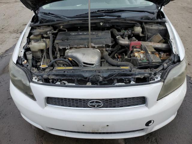 JTKDE177160128163 - 2006 TOYOTA SCION TC 白色 照片 11