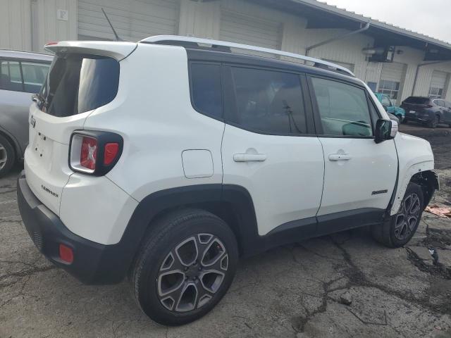 ZACCJBDB7HPF42901 - 2017 JEEP RENEGADE LIMITED WHITE photo 3