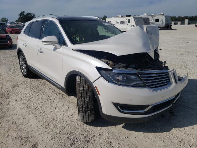 2LMTJ6LR1GBL29354 - 2016 LINCOLN MKX RESERVE Ağ foto 1