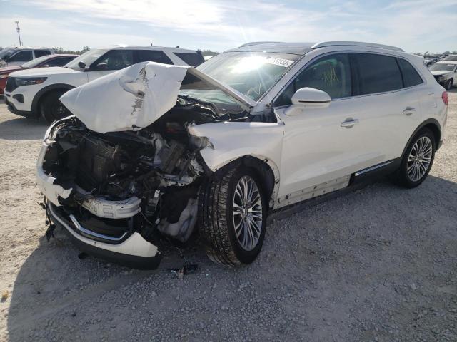 2LMTJ6LR1GBL29354 - 2016 LINCOLN MKX RESERVE Ağ foto 2