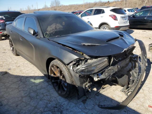 2C3CDXGJ7LH184642 - 2020 DODGE CHARGER SCAT PACK BLACK photo 4