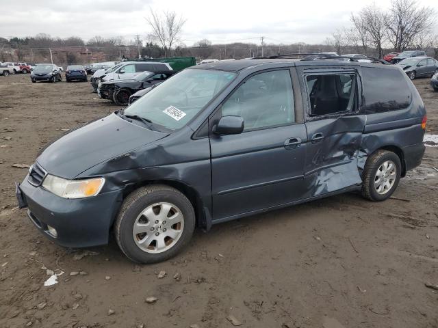 5FNRL18054B061439 - 2004 HONDA ODYSSEY EXL GRAY photo 1