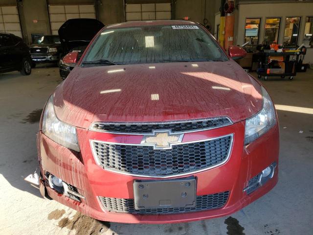 1G1PG5SB2E7214033 - 2014 CHEVROLET CRUZE LTZ RED photo 5