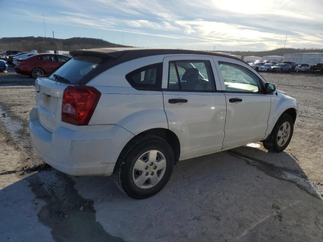 1B3HB28B27D126413 - 2007 DODGE CALIBER WHITE photo 3