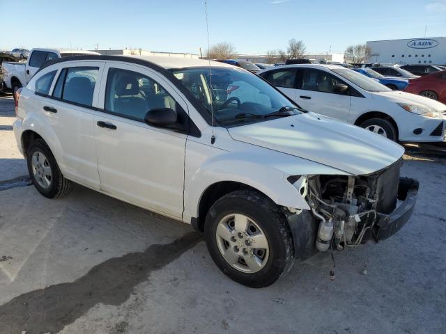 1B3HB28B27D126413 - 2007 DODGE CALIBER WHITE photo 4