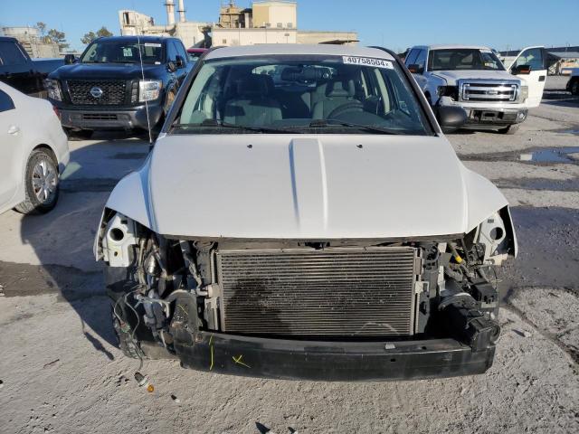 1B3HB28B27D126413 - 2007 DODGE CALIBER WHITE photo 5