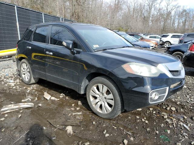 5J8TB2H57CA003027 - 2012 ACURA RDX TECHNOLOGY CHARCOAL photo 4