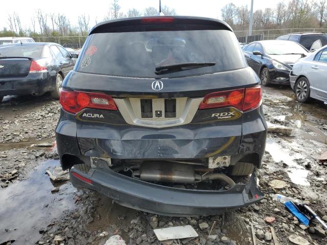 5J8TB2H57CA003027 - 2012 ACURA RDX TECHNOLOGY CHARCOAL photo 6