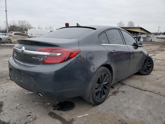 2G4GL5EX1E9324916 - 2014 BUICK REGAL BLACK photo 3