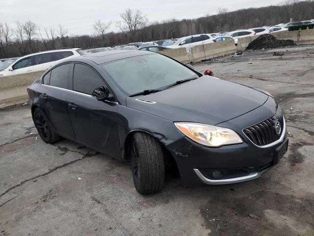 2G4GL5EX1E9324916 - 2014 BUICK REGAL BLACK photo 4