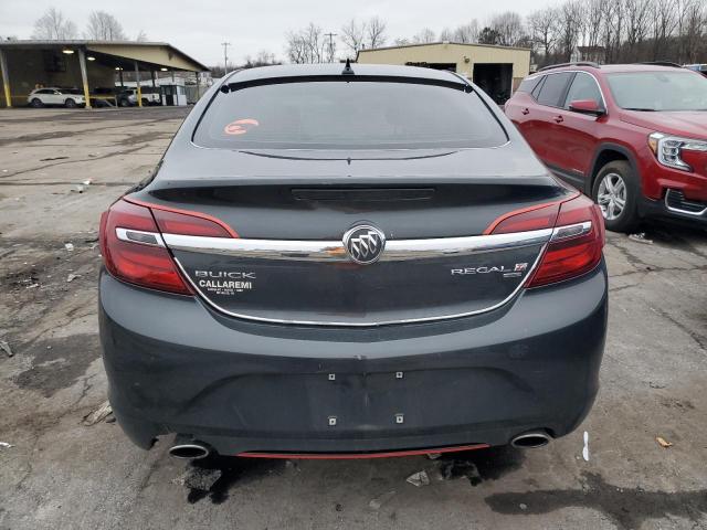 2G4GL5EX1E9324916 - 2014 BUICK REGAL BLACK photo 6