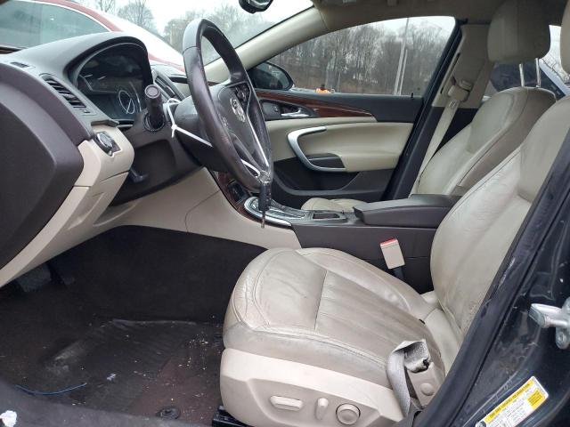 2G4GL5EX1E9324916 - 2014 BUICK REGAL 黑色 照片 7