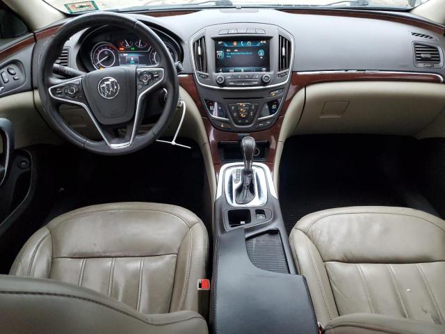 2G4GL5EX1E9324916 - 2014 BUICK REGAL 黑色 照片 8