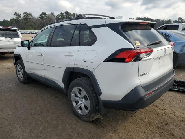 2T3F1RFV4KW068217 - 2019 TOYOTA RAV4 LE WHITE photo 2