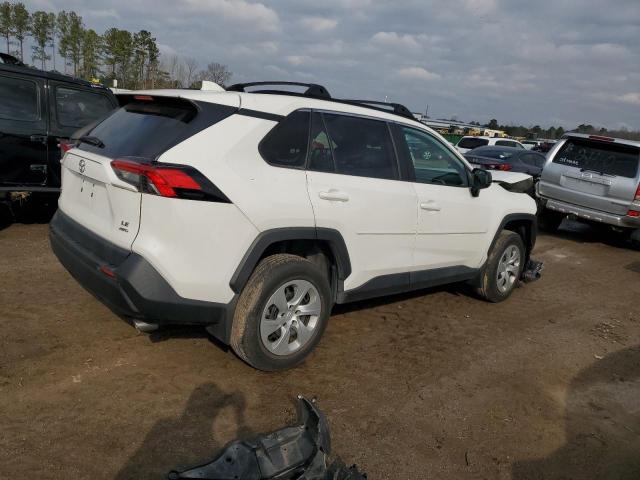 2T3F1RFV4KW068217 - 2019 TOYOTA RAV4 LE WHITE photo 3