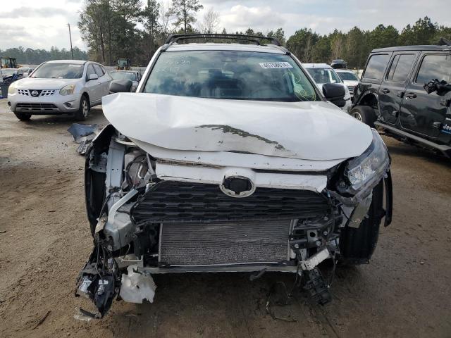 2T3F1RFV4KW068217 - 2019 TOYOTA RAV4 LE WHITE photo 5