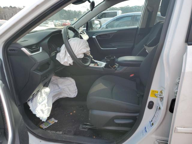 2T3F1RFV4KW068217 - 2019 TOYOTA RAV4 LE WHITE photo 7